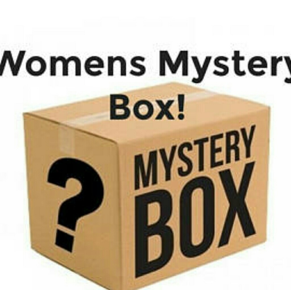 Box of women items